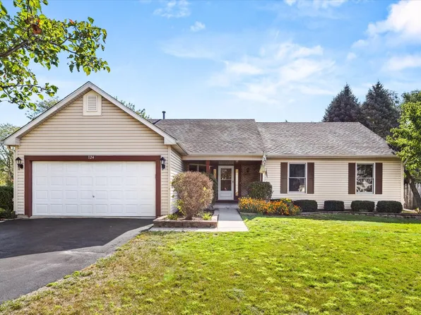 124 Cinderford Ct, Oswego, IL 60543