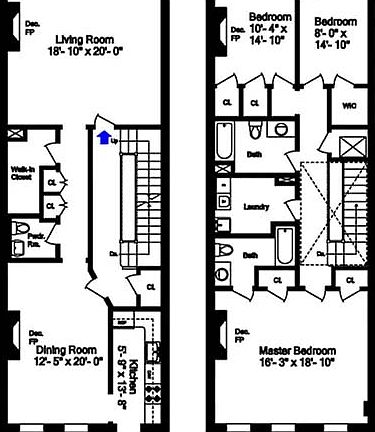 2nd image of 110 W 75th St #3/4