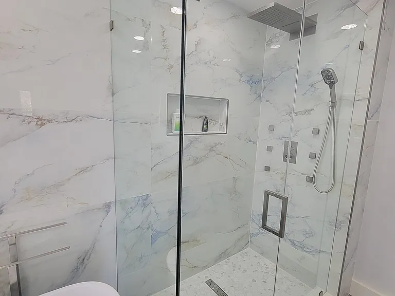 Master Bathroom Shower with Jets