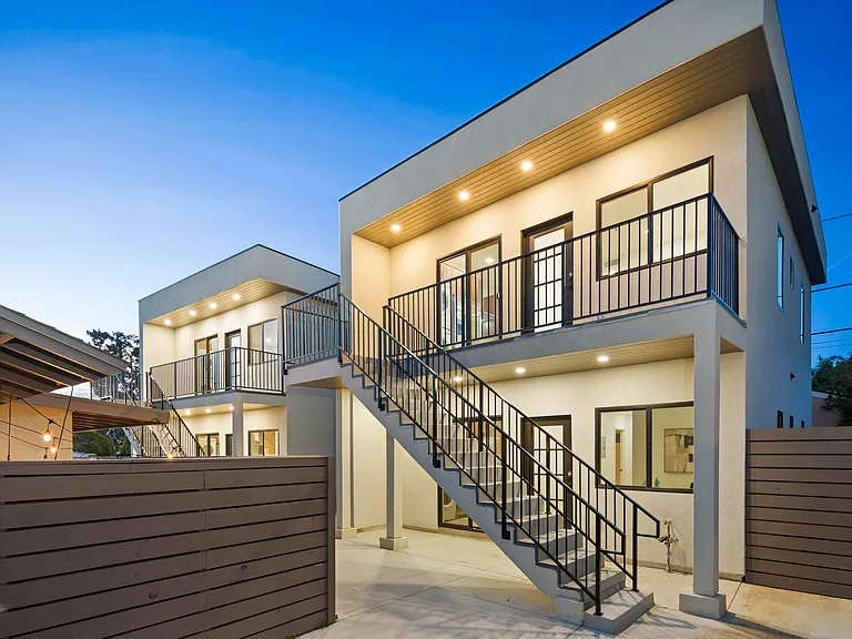 Rear Units Exterior View