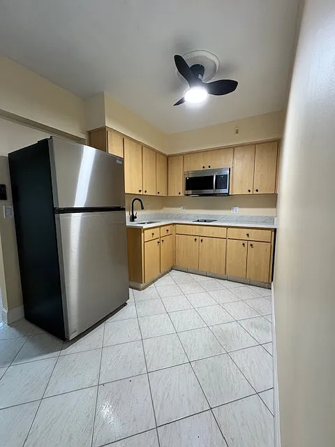 Kitchen and eating space