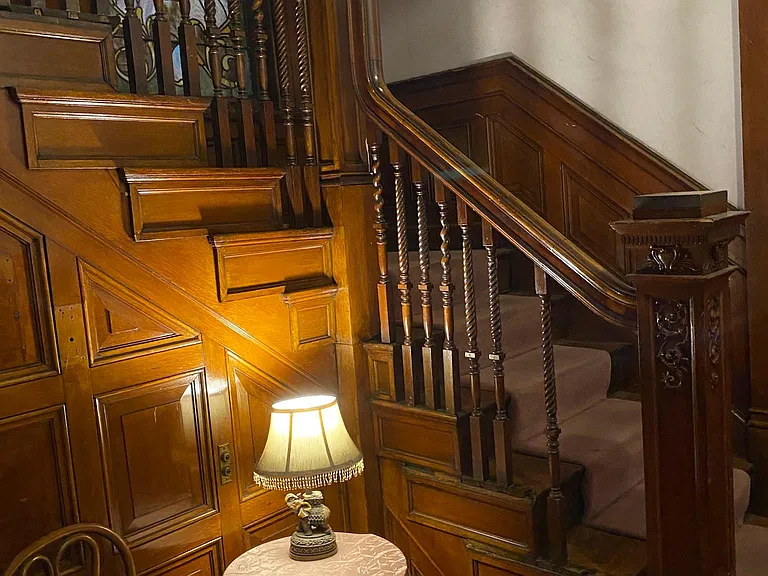 Entry hall