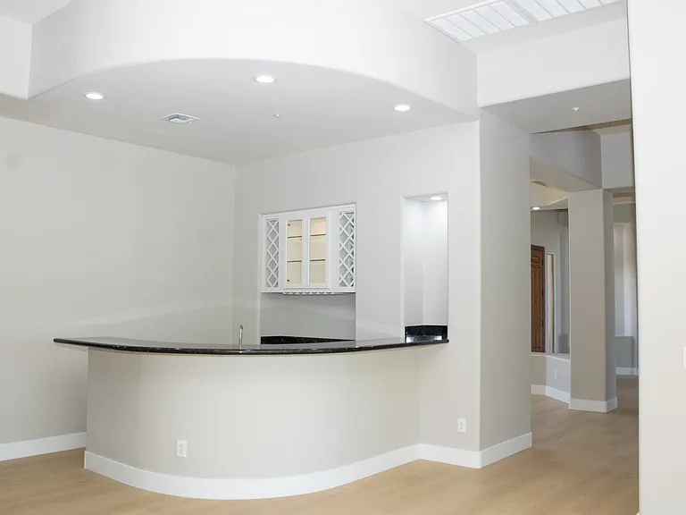 Built-In Wet Bar