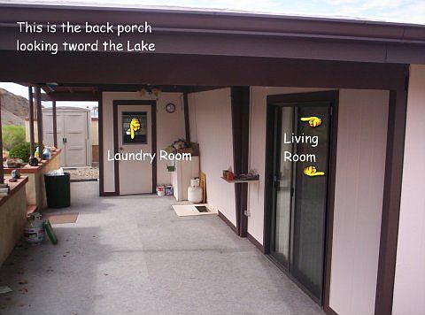 Back Patio