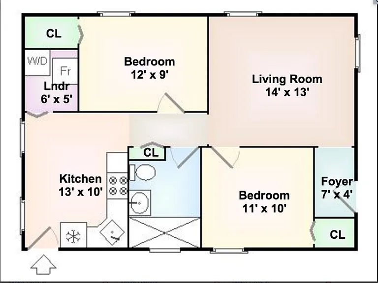 1625 N Claremont Ave #2R — Photo 9