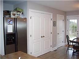 Kitchen is giant, light and bright