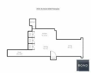 Sold by Bond New York