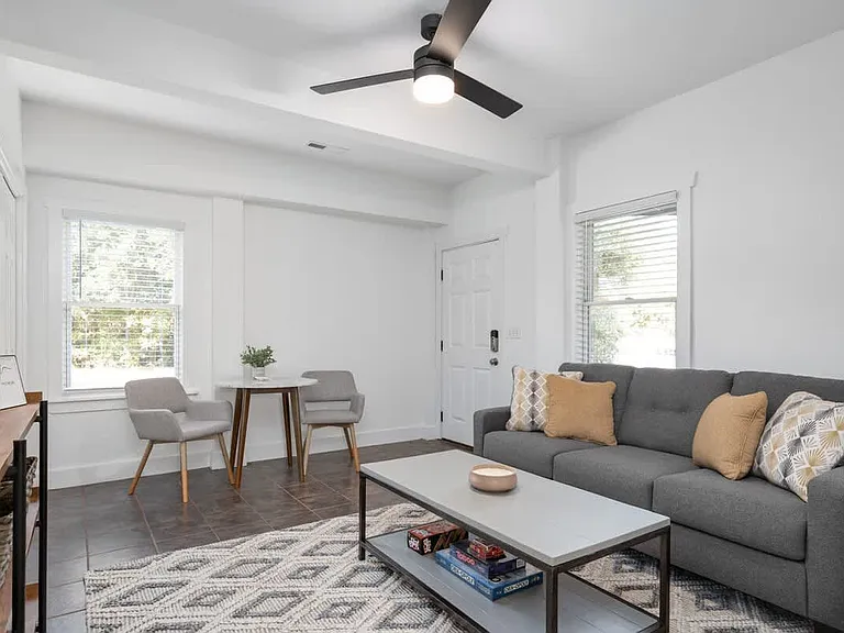 Family Room with Small Kitchenette