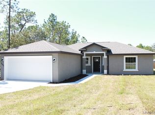 6960 N Lockwood Way, Citrus Springs, FL 34434