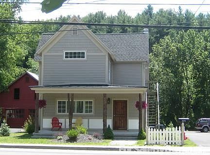House with the turnkey store front