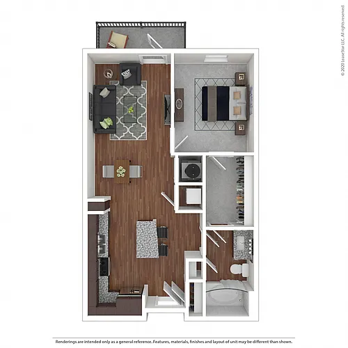 Floor plan A2