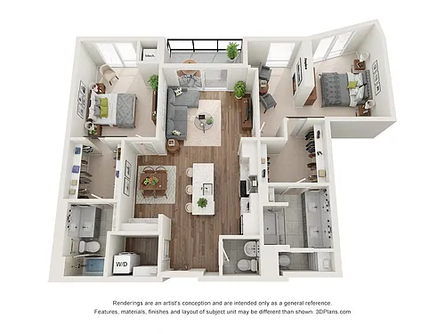 Floor plan Sierra