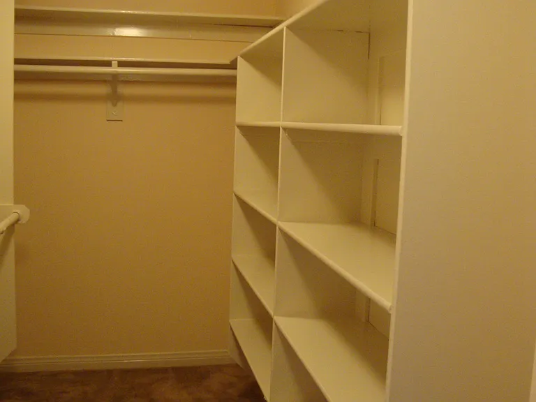 Huge master closet