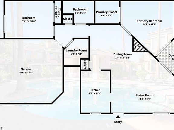 3rd image of 1411 E ORANGEWOOD Avenue #127