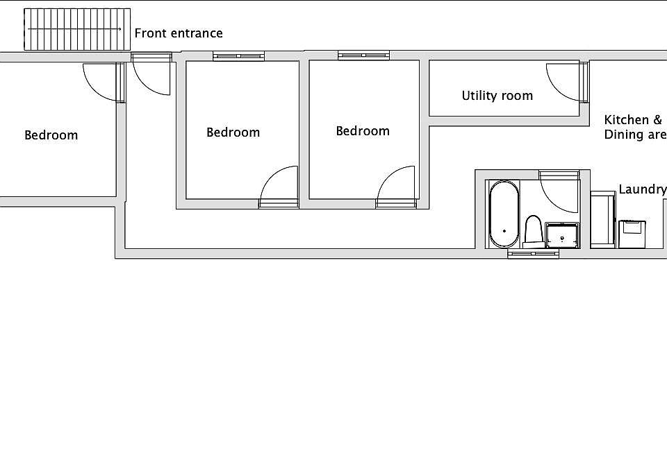 Apartment layout