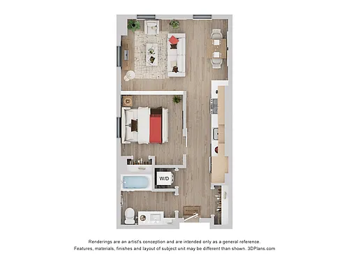 Floor plan SE