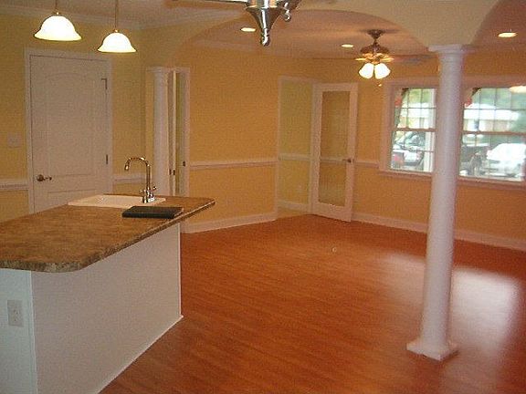 Open floor plan