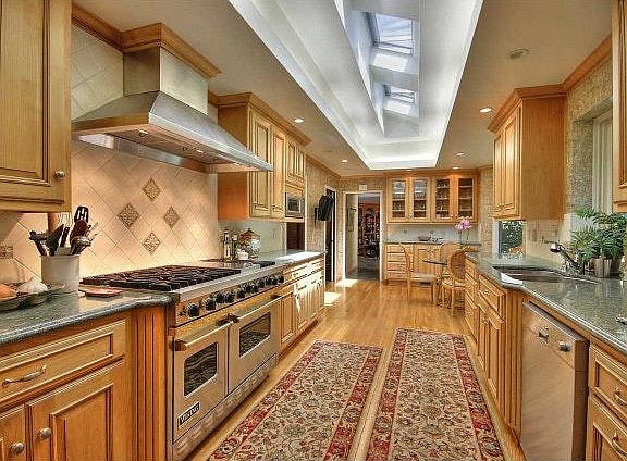 Galley Kitchen