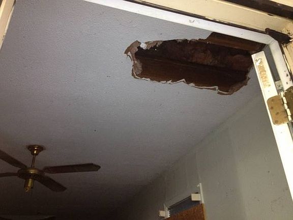 living room ceiling