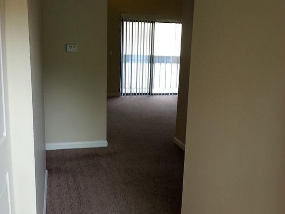 Entrance into apartment