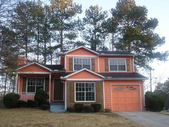 front of home (corner lot)