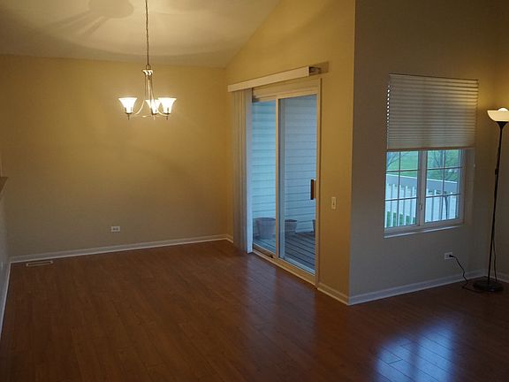 Living/dining room view from living room.