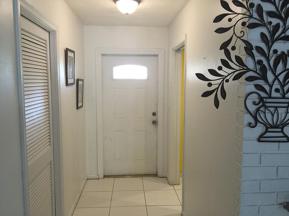 Front entrance