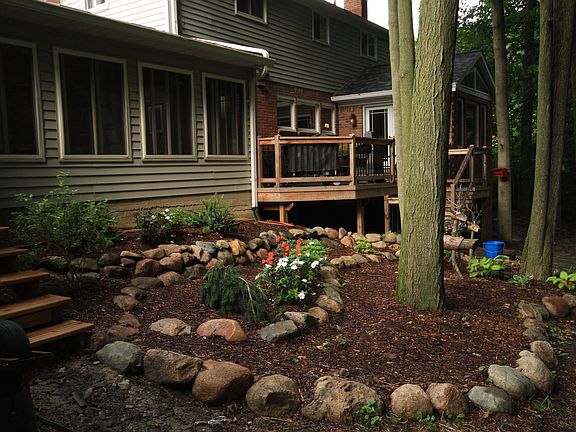 Florida room, deck, addition