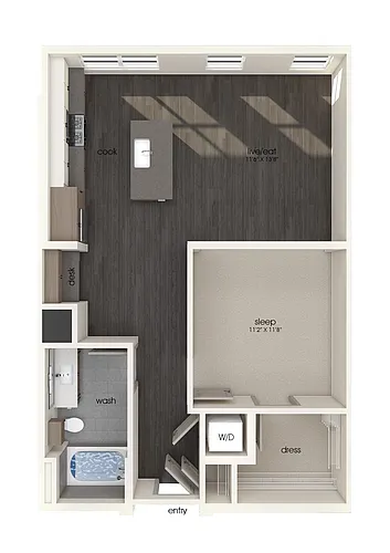 Floor plan A07