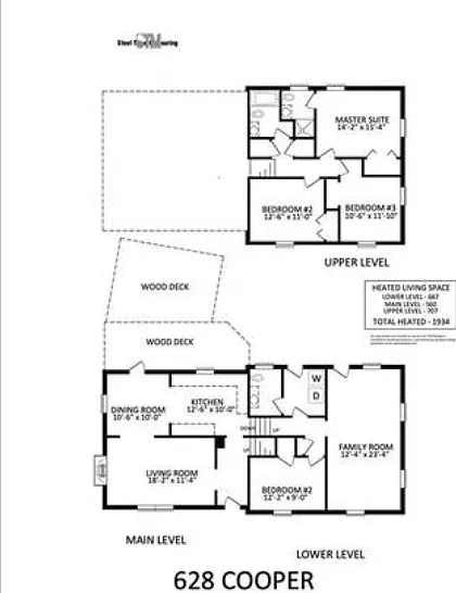 628 Cooper Dr — Photo 3
