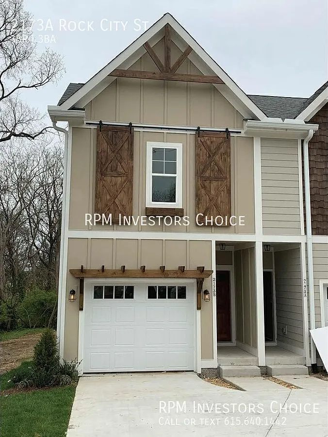 Picture Perfect 3/2.5 Home in East Nashville! — Photo 1