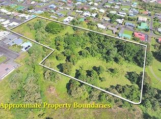Ahe St LOT 3, Hilo, HI 96720