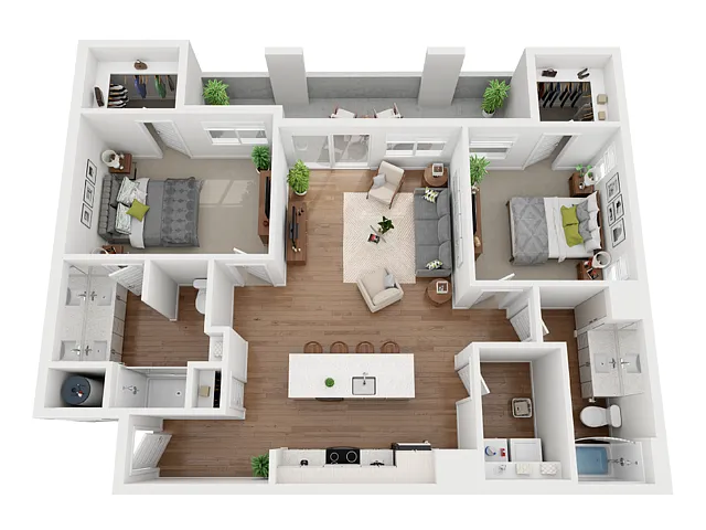 Floor plan Sapphire