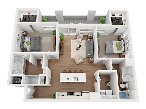 Floor plan Sapphire