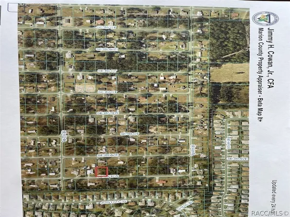 LOT 16 SE 89th Ter, Belleview, FL 34420