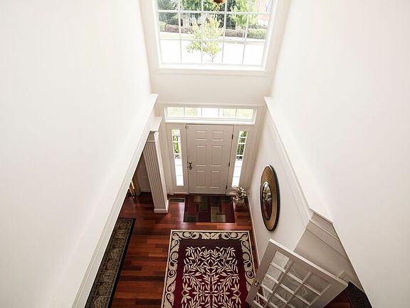 Two-Story Entrance Foyer