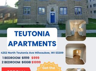 4252 N Teutonia Ave #304, Milwaukee, WI