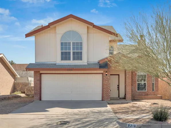 3316 Broken Bow St, El Paso, TX 79936