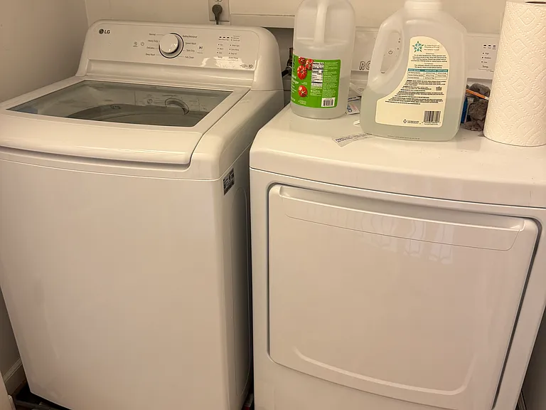 Second Floor Laundry