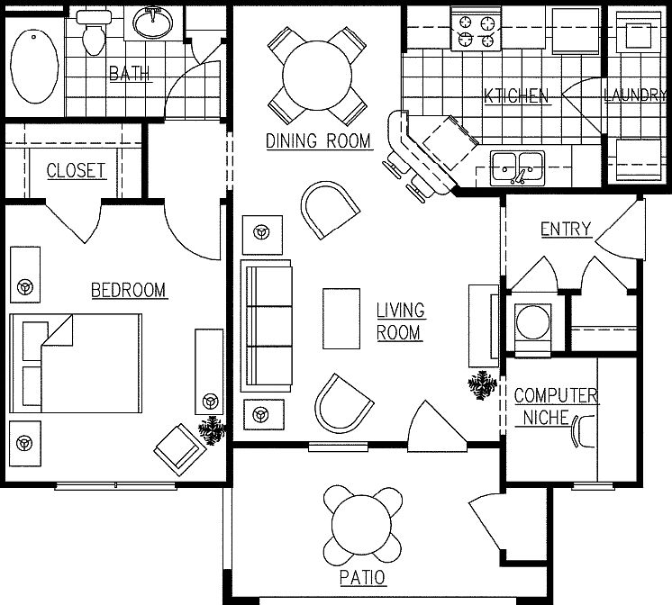 2nd image of 9100 Baldridge Rd #7213