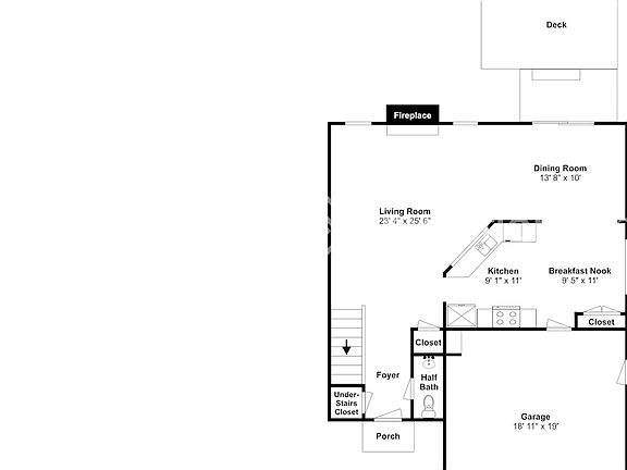 3rd image of 209 Cloverdale Dr