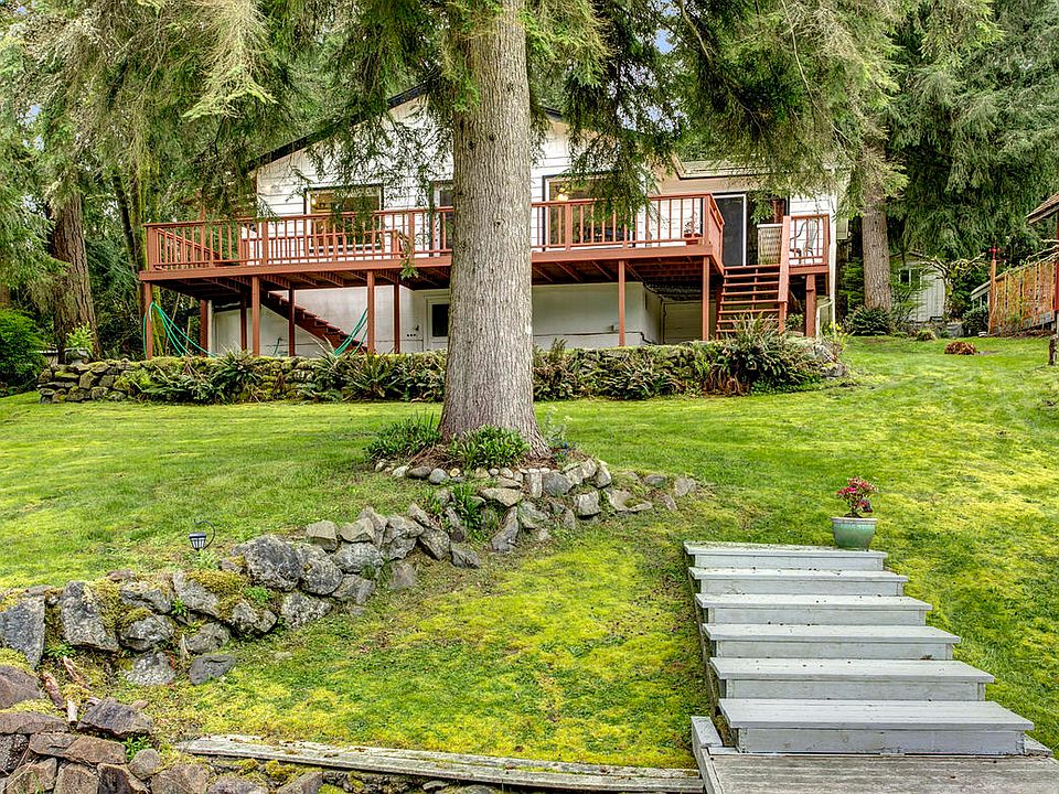 Lake Side of Home