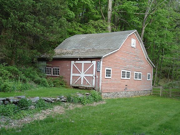 A Beautiful Red Barn