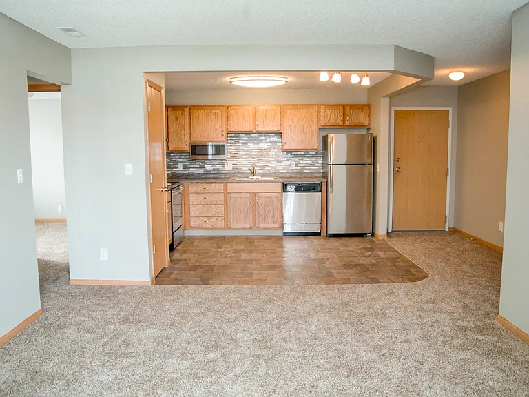 We offer open layout floor plans, which give you ample space.