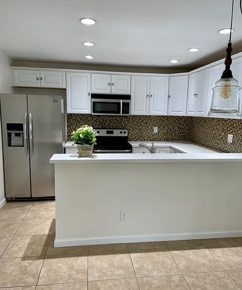 Kitchen view 2