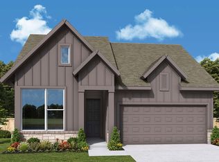 Crystal Beach Plan, Colton 45' Homesites, Montgomery, TX 77316