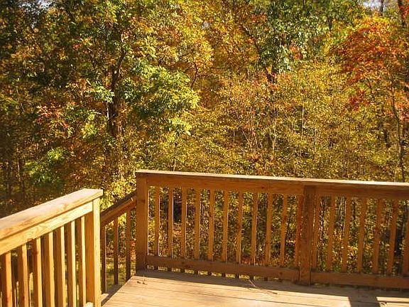 View off deck