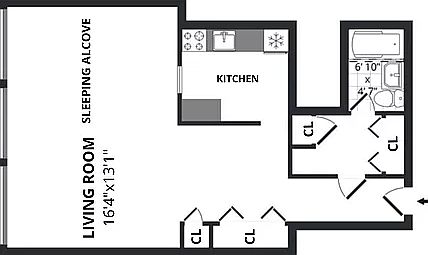 2nd image of 333 E 30th St APT 18F