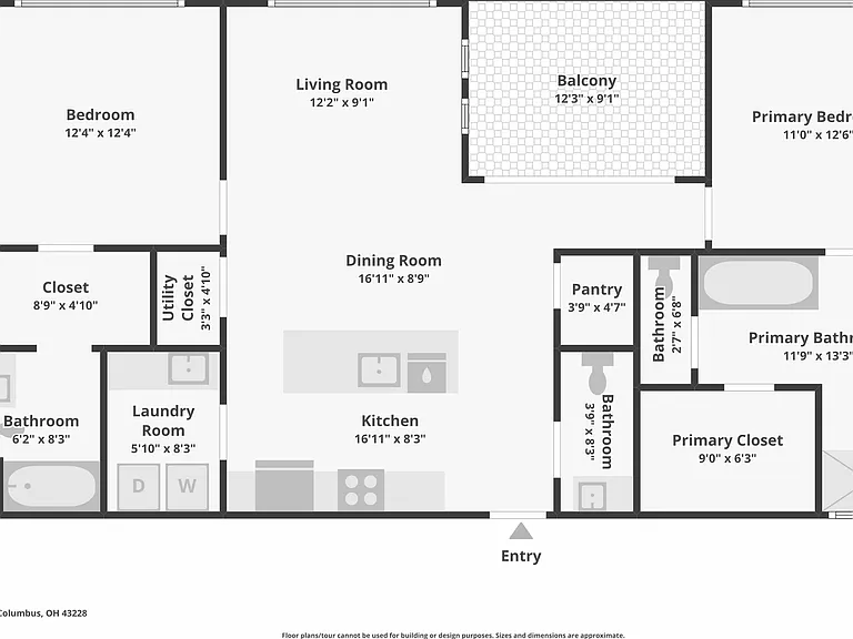 1-Floor-1 - #306 1-Floor-1 - #306