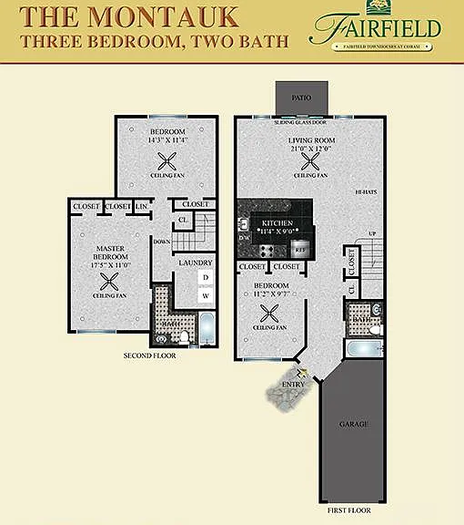 Fairfield Townhouses at Coram — Photo 24